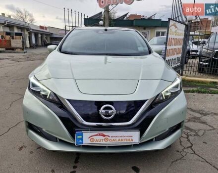 Зеленый Ниссан Лиф, объемом двигателя 0 л и пробегом 70 тыс. км за 13899 $, фото 1 на Automoto.ua