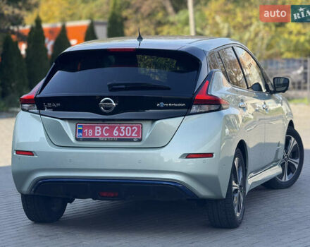 Зеленый Ниссан Лиф, объемом двигателя 0 л и пробегом 75 тыс. км за 13900 $, фото 2 на Automoto.ua