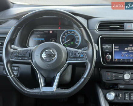 Зеленый Ниссан Лиф, объемом двигателя 0 л и пробегом 75 тыс. км за 13900 $, фото 21 на Automoto.ua