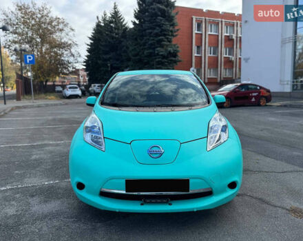 Ниссан Лиф 2013 в Днепре (Днепропетровске) на Automoto.ua Зеленый Ниссан Лиф, объемом двигателя 0 л и пробегом 164 тыс. км за 4500 $, фото 1 на Automoto.ua