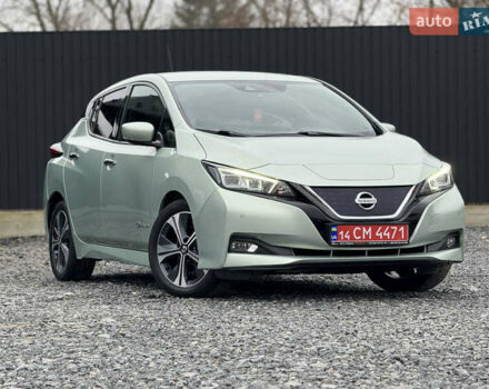 Зеленый Ниссан Лиф, объемом двигателя 0 л и пробегом 83 тыс. км за 11999 $, фото 1 на Automoto.ua