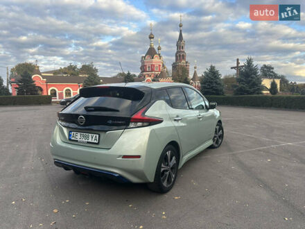 Зелений Ніссан Ліф, об'ємом двигуна 0 л та пробігом 137 тис. км за 15900 $, фото 1 на Automoto.ua
