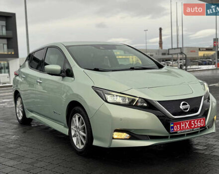 Зелений Ніссан Ліф, об'ємом двигуна 0 л та пробігом 99 тис. км за 11990 $, фото 1 на Automoto.ua