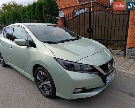 Зелений Ніссан Ліф, об'ємом двигуна 0 л та пробігом 150 тис. км за 13000 $, фото 1 на Automoto.ua