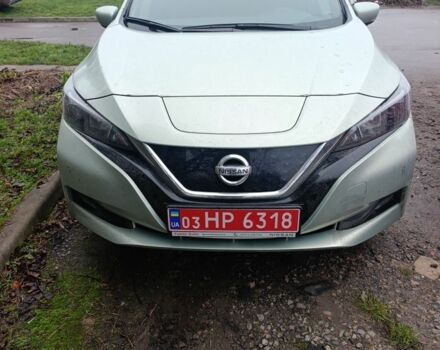 Зеленый Ниссан Лиф, объемом двигателя 0 л и пробегом 115 тыс. км за 13000 $, фото 1 на Automoto.ua