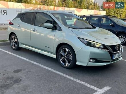 Зелений Ніссан Ліф, об'ємом двигуна 0 л та пробігом 134 тис. км за 12500 $, фото 1 на Automoto.ua