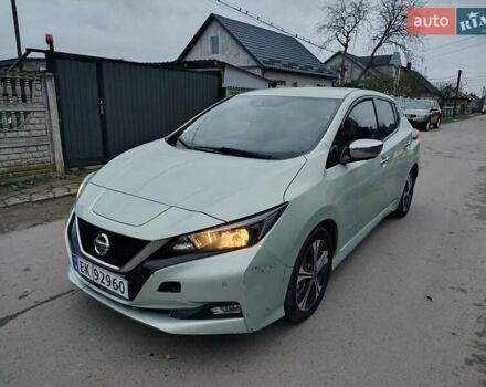 Зеленый Ниссан Лиф, объемом двигателя 0 л и пробегом 185 тыс. км за 9200 $, фото 1 на Automoto.ua