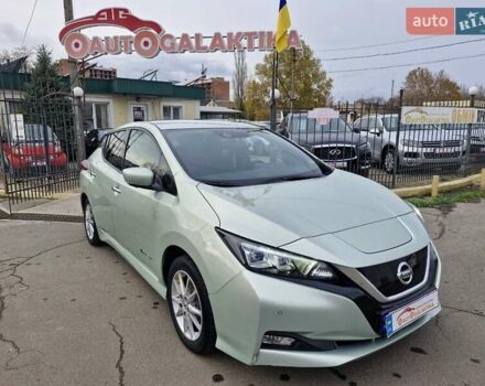 Зеленый Ниссан Лиф, объемом двигателя 0 л и пробегом 70 тыс. км за 13899 $, фото 1 на Automoto.ua