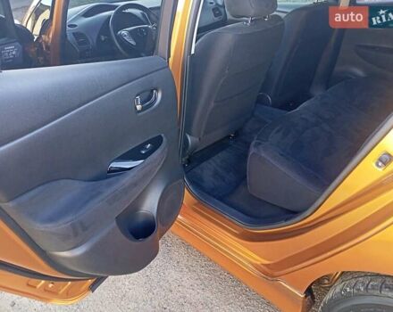 Оранжевый Ниссан Лиф, объемом двигателя 0 л и пробегом 90 тыс. км за 8500 $, фото 56 на Automoto.ua