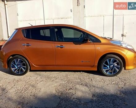 Оранжевый Ниссан Лиф, объемом двигателя 0 л и пробегом 90 тыс. км за 8500 $, фото 89 на Automoto.ua