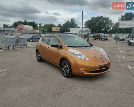 Оранжевый Ниссан Лиф, объемом двигателя 0 л и пробегом 127 тыс. км за 7900 $, фото 2 на Automoto.ua