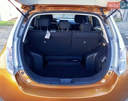 Оранжевый Ниссан Лиф, объемом двигателя 0 л и пробегом 90 тыс. км за 8500 $, фото 74 на Automoto.ua