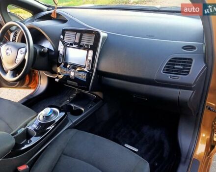 Оранжевый Ниссан Лиф, объемом двигателя 0 л и пробегом 90 тыс. км за 8500 $, фото 58 на Automoto.ua