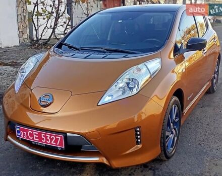 Оранжевый Ниссан Лиф, объемом двигателя 0 л и пробегом 90 тыс. км за 8500 $, фото 6 на Automoto.ua