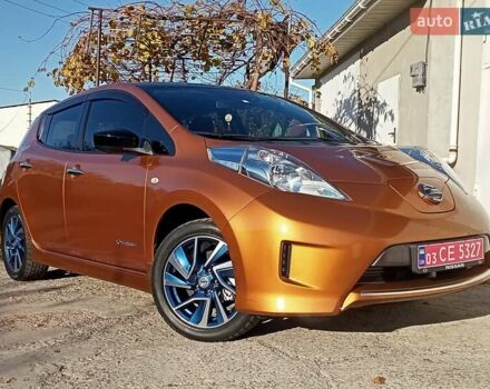 Оранжевый Ниссан Лиф, объемом двигателя 0 л и пробегом 90 тыс. км за 8500 $, фото 95 на Automoto.ua