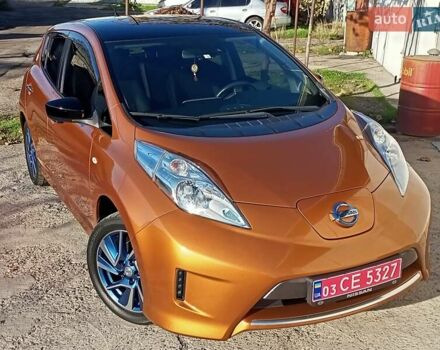 Оранжевый Ниссан Лиф, объемом двигателя 0 л и пробегом 90 тыс. км за 8500 $, фото 91 на Automoto.ua