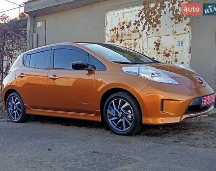 Оранжевый Ниссан Лиф, объемом двигателя 0 л и пробегом 90 тыс. км за 8500 $, фото 40 на Automoto.ua