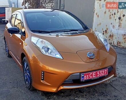 Оранжевый Ниссан Лиф, объемом двигателя 0 л и пробегом 90 тыс. км за 8500 $, фото 42 на Automoto.ua