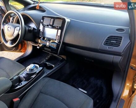 Оранжевый Ниссан Лиф, объемом двигателя 0 л и пробегом 90 тыс. км за 8500 $, фото 59 на Automoto.ua