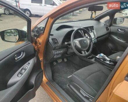 Оранжевый Ниссан Лиф, объемом двигателя 0 л и пробегом 127 тыс. км за 7900 $, фото 7 на Automoto.ua