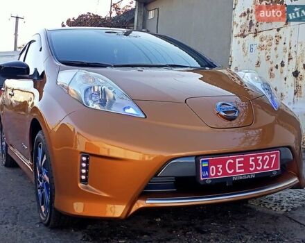 Оранжевый Ниссан Лиф, объемом двигателя 0 л и пробегом 90 тыс. км за 8500 $, фото 43 на Automoto.ua