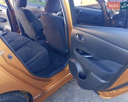 Оранжевый Ниссан Лиф, объемом двигателя 0 л и пробегом 90 тыс. км за 8500 $, фото 69 на Automoto.ua