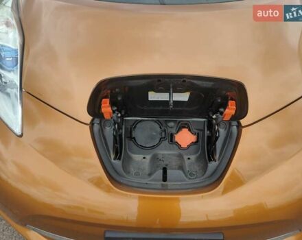 Оранжевый Ниссан Лиф, объемом двигателя 0 л и пробегом 127 тыс. км за 7900 $, фото 10 на Automoto.ua