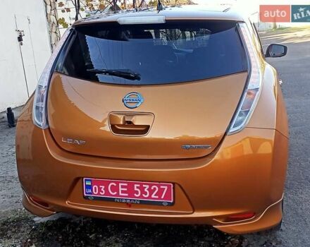 Оранжевый Ниссан Лиф, объемом двигателя 0 л и пробегом 90 тыс. км за 8500 $, фото 28 на Automoto.ua