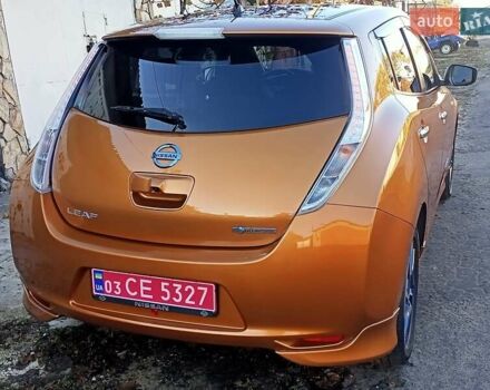 Оранжевый Ниссан Лиф, объемом двигателя 0 л и пробегом 90 тыс. км за 8500 $, фото 29 на Automoto.ua