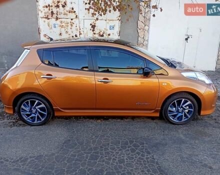 Оранжевый Ниссан Лиф, объемом двигателя 0 л и пробегом 90 тыс. км за 8500 $, фото 36 на Automoto.ua