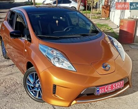 Оранжевый Ниссан Лиф, объемом двигателя 0 л и пробегом 90 тыс. км за 8500 $, фото 98 на Automoto.ua