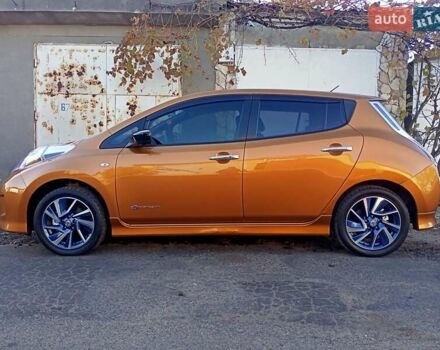 Оранжевый Ниссан Лиф, объемом двигателя 0 л и пробегом 90 тыс. км за 8500 $, фото 18 на Automoto.ua
