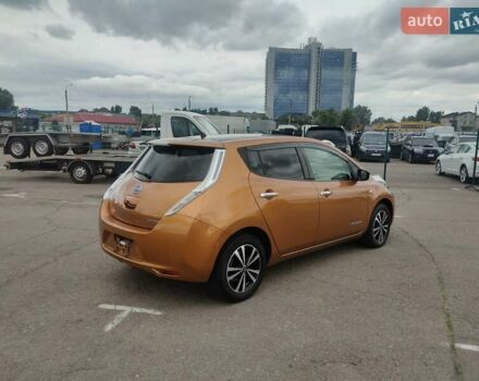 Оранжевый Ниссан Лиф, объемом двигателя 0 л и пробегом 127 тыс. км за 7900 $, фото 4 на Automoto.ua