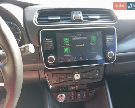Помаранчевий Ніссан Ліф, об'ємом двигуна 0 л та пробігом 110 тис. км за 15990 $, фото 22 на Automoto.ua