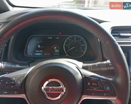 Помаранчевий Ніссан Ліф, об'ємом двигуна 0 л та пробігом 110 тис. км за 15990 $, фото 24 на Automoto.ua