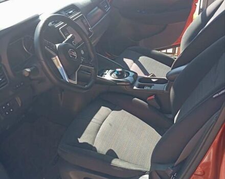 Помаранчевий Ніссан Ліф, об'ємом двигуна 0 л та пробігом 110 тис. км за 15990 $, фото 7 на Automoto.ua
