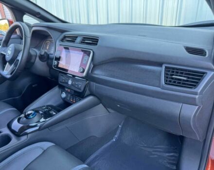 Оранжевый Ниссан Лиф, объемом двигателя 0 л и пробегом 29 тыс. км за 5100 $, фото 9 на Automoto.ua