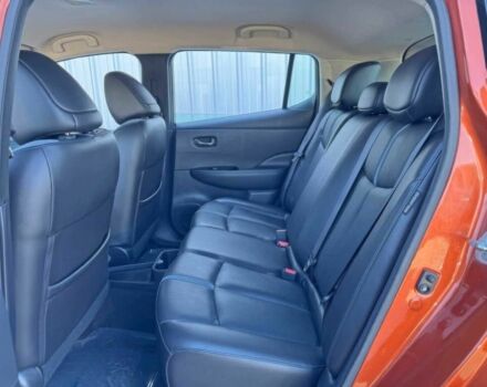 Оранжевый Ниссан Лиф, объемом двигателя 0 л и пробегом 29 тыс. км за 5100 $, фото 13 на Automoto.ua