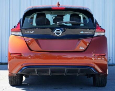 Оранжевый Ниссан Лиф, объемом двигателя 0 л и пробегом 29 тыс. км за 5100 $, фото 5 на Automoto.ua