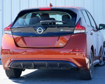 Оранжевый Ниссан Лиф, объемом двигателя 0 л и пробегом 29 тыс. км за 5100 $, фото 4 на Automoto.ua