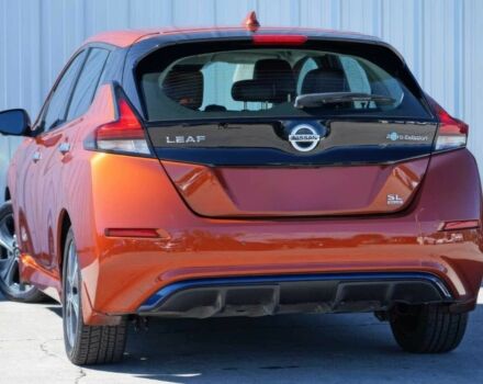 Оранжевый Ниссан Лиф, объемом двигателя 0 л и пробегом 29 тыс. км за 5100 $, фото 6 на Automoto.ua