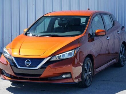 Оранжевый Ниссан Лиф, объемом двигателя 0 л и пробегом 29 тыс. км за 5100 $, фото 1 на Automoto.ua