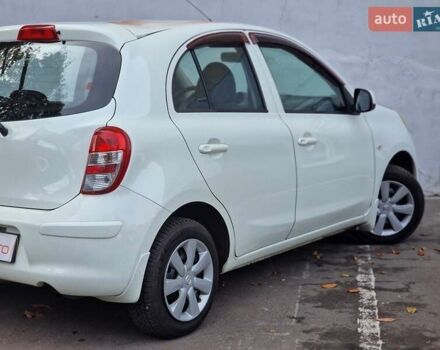 Белый Ниссан Марч, объемом двигателя 1.2 л и пробегом 81 тыс. км за 7490 $, фото 31 на Automoto.ua