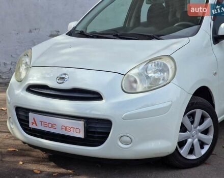 Белый Ниссан Марч, объемом двигателя 1.2 л и пробегом 81 тыс. км за 7490 $, фото 11 на Automoto.ua