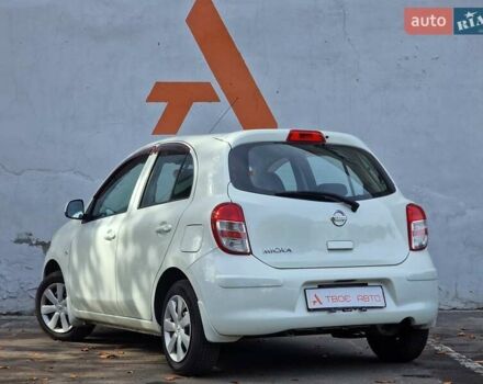 Белый Ниссан Марч, объемом двигателя 1.2 л и пробегом 81 тыс. км за 7490 $, фото 25 на Automoto.ua