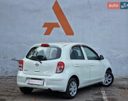 Белый Ниссан Марч, объемом двигателя 1.2 л и пробегом 81 тыс. км за 7490 $, фото 28 на Automoto.ua