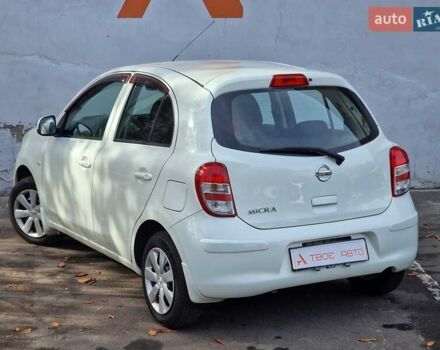 Белый Ниссан Марч, объемом двигателя 1.2 л и пробегом 81 тыс. км за 7490 $, фото 24 на Automoto.ua