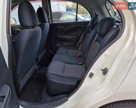 Белый Ниссан Марч, объемом двигателя 1.2 л и пробегом 81 тыс. км за 7490 $, фото 51 на Automoto.ua