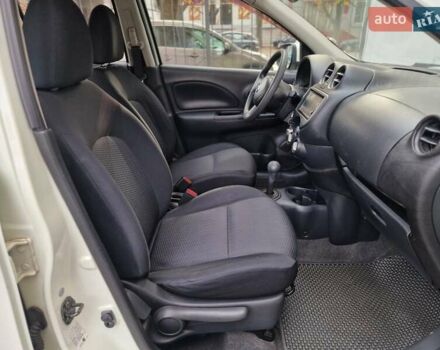 Белый Ниссан Марч, объемом двигателя 1.2 л и пробегом 81 тыс. км за 7490 $, фото 44 на Automoto.ua