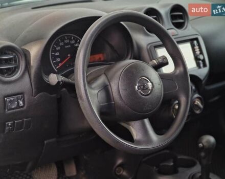 Белый Ниссан Марч, объемом двигателя 1.2 л и пробегом 81 тыс. км за 7490 $, фото 42 на Automoto.ua